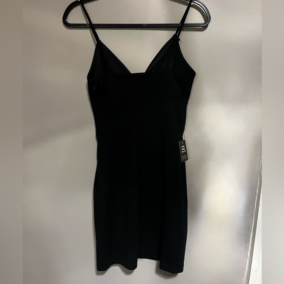 Express Spaghetti Strap Cocktail Dress, NWT - Picture 2 of 7